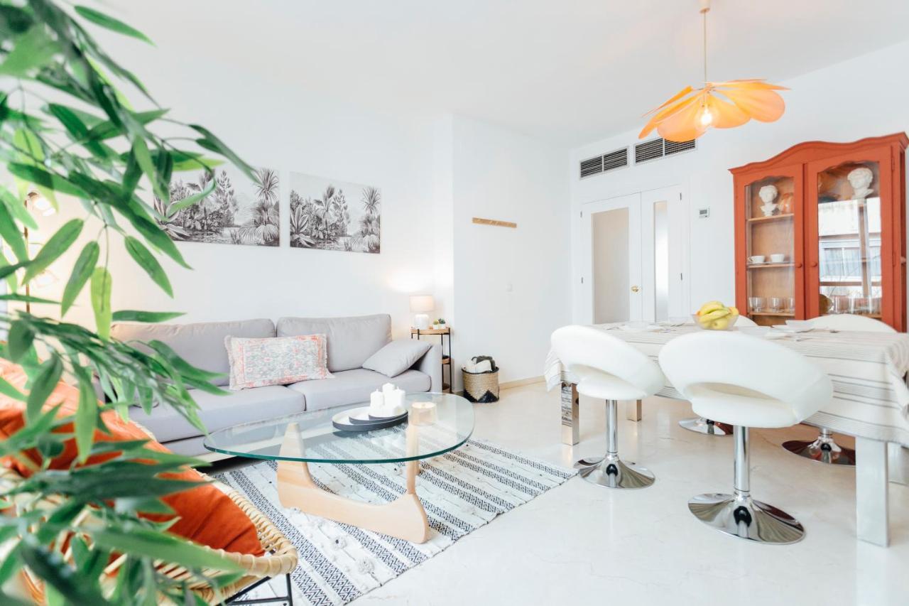 Reformed And Bright- 2Bdr 1Bth- Nervion Apartment Севиля Екстериор снимка