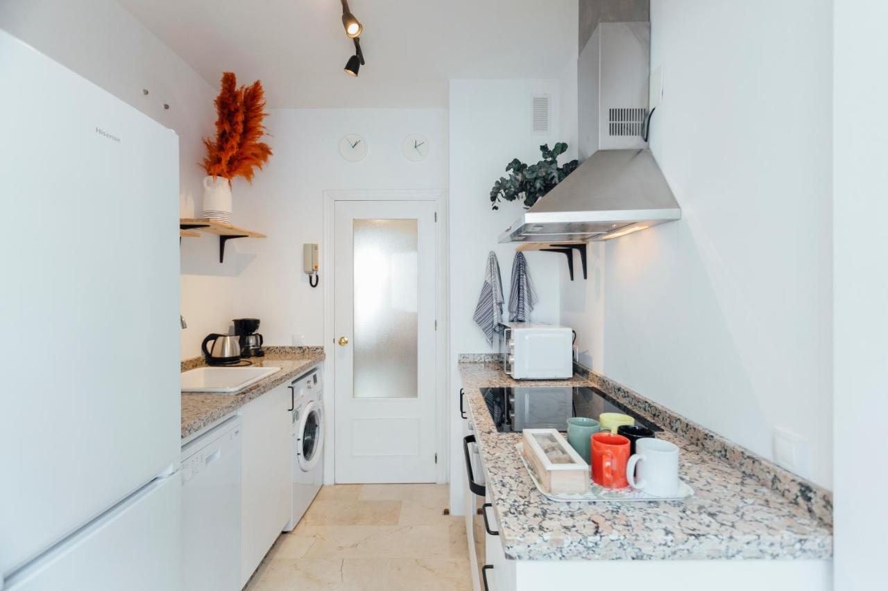 Reformed And Bright- 2Bdr 1Bth- Nervion Apartment Севиля Екстериор снимка