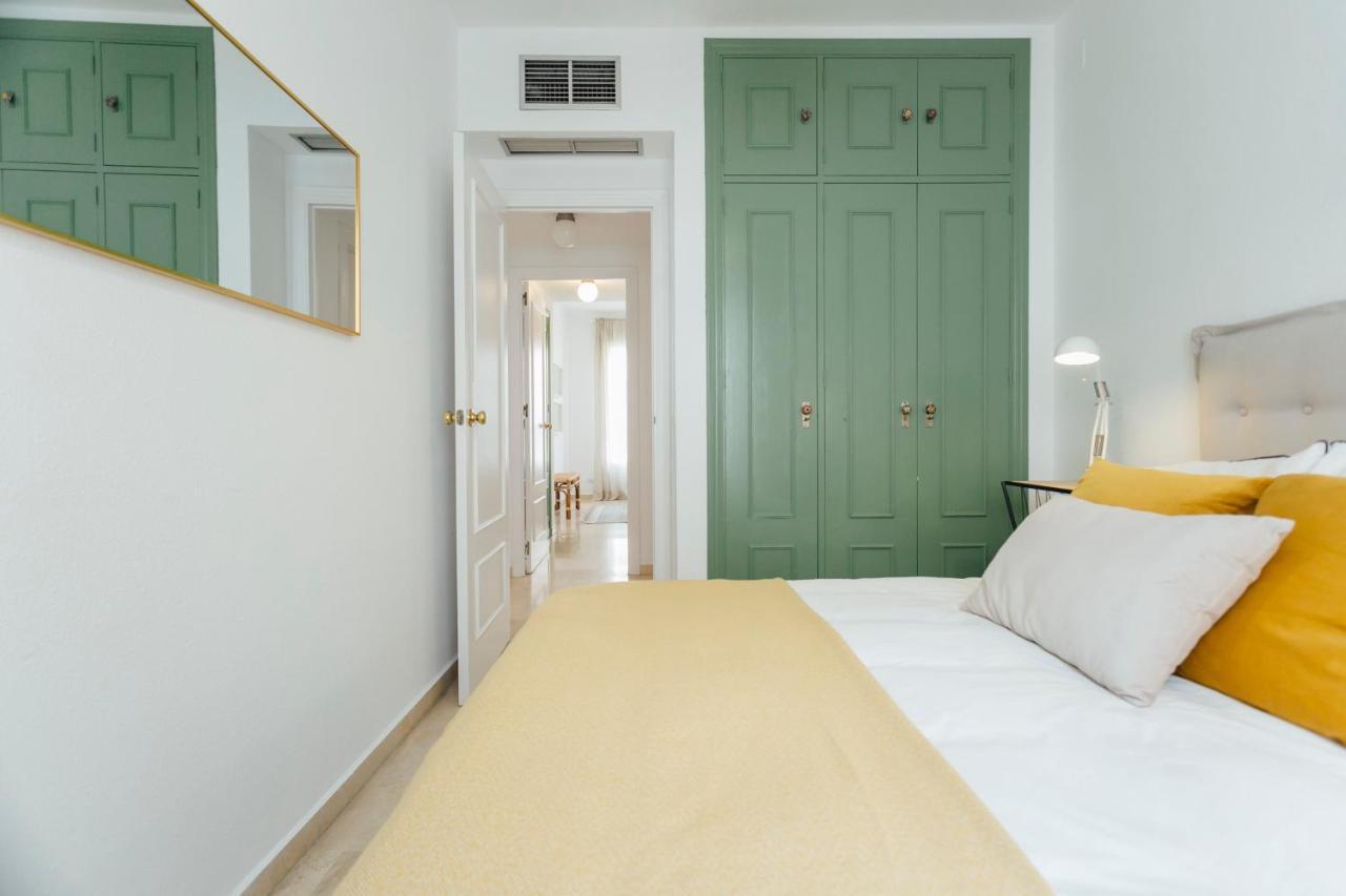 Reformed And Bright- 2Bdr 1Bth- Nervion Apartment Севиля Екстериор снимка