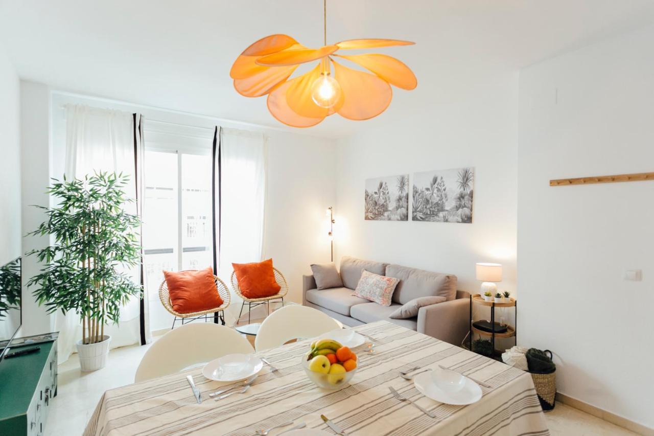 Reformed And Bright- 2Bdr 1Bth- Nervion Apartment Севиля Екстериор снимка