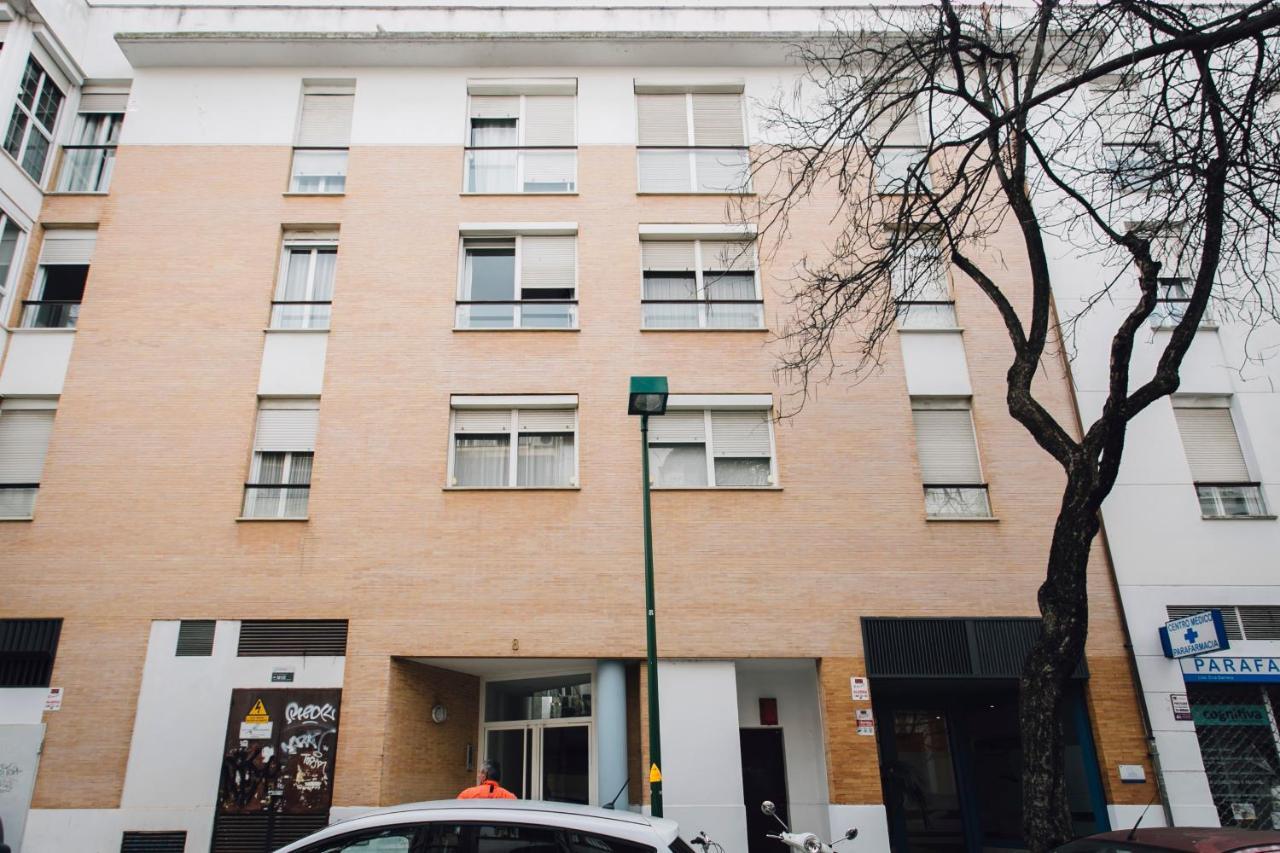 Reformed And Bright- 2Bdr 1Bth- Nervion Apartment Севиля Екстериор снимка
